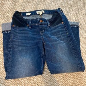 Classic Straight maternity jeans